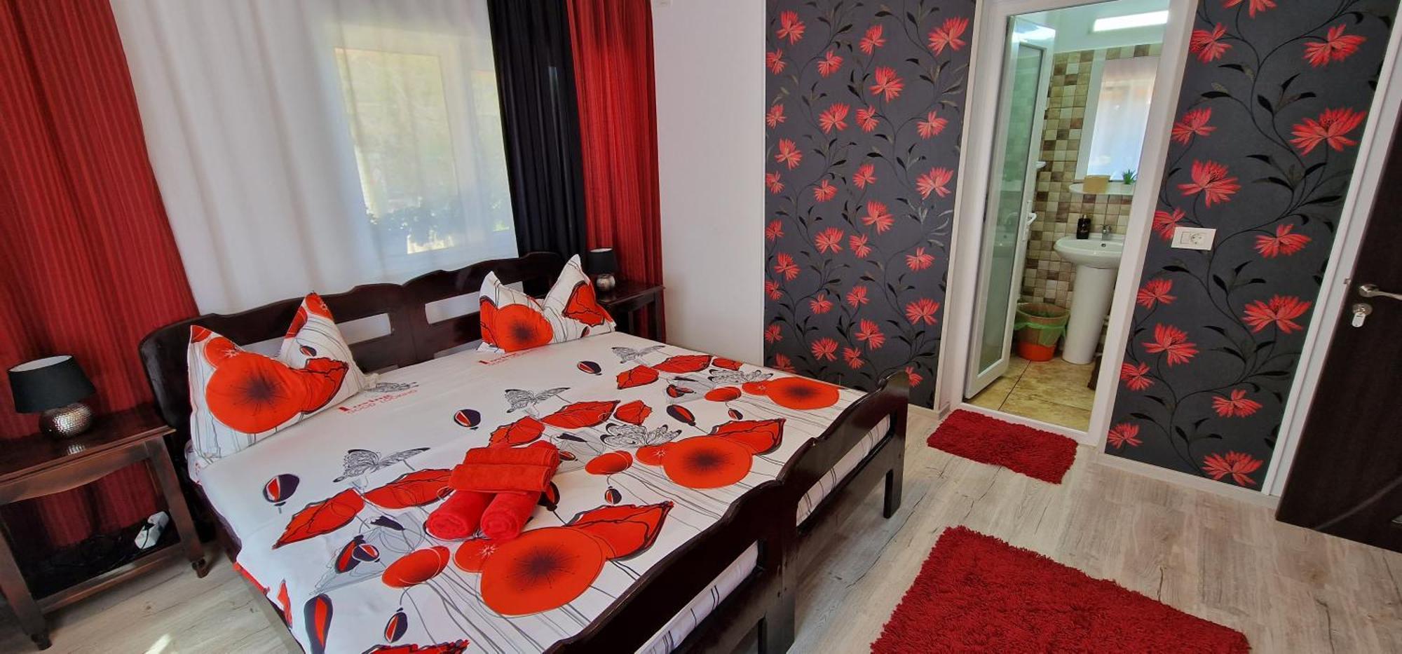 Отель Casa Sebastian Костинешти Номер фото